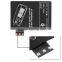 Qi Wireless Charger Receiver Card Black for Samsung Galaxy Note3 III N7100 Wholesale