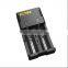 Battery lipo charger for 18650/18530 from NiteCore Intellicharge I2