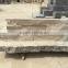 Natural Split Marble Culture Stones(Brushed Flat Oak White Marble)