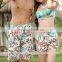couple beach shorts/custom men's beach shorts/hot sale women's beach shorts