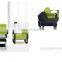 Project modern reclining sofa