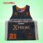 100% polyester Mesh reversible cool lacrosse pinnies custom mesh sports pinnies