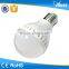 165 degree lighting angle e27 3w e27 led bulb with CE RoHS approved