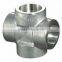 3/8 "Tee Cross Tee Pipe Stainless Steel Female Threaded Fitting