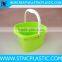 square plastic foot bath spa bucket with handle                        
                                                Quality Choice