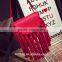 2016 fashion tassels shoulder bag, party handbags