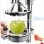 Manual vegetable and fruit juicer and cutter machine