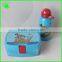 ~ Food Grade Reusable plastic divided microwaveable lunch box