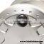 Lever drag single speed conventional saltwater jigging reel
