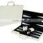 Leather Travel Suitcase of Backgammon Set