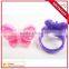 cheap chlidren plastic finger rings toy for girls party favor