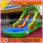 Outdoor sports colourful inflatable water slide