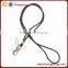 Deluxe Durable Leather Necklace Lanyard for Camera ID badge holder, Key fob Cell Phone, Key, USB,