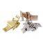 18mm leather strap fashionable durable polishing folding click buckle Silver Golden Rose golden Wholesale 3PCS