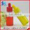 30ml clear pet bottle 30ml eliquid dropper bottle with child proof cap