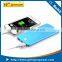 Fast charging slim power bank 8000mAh
