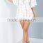 Casual front waist pockets Romper Adult