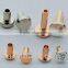 SGS  Electrical Contact Silver Rivet Pellets/brimetal rivets