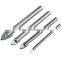 Yiyan carbide spear points for hole drilling 5mm spear points for hole drilling spear points for glass