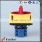 LW26GS-20 04-2 20A red yellow pad-lock rotary switch 12 position                        
                                                                                Supplier's Choice