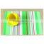 Customized New Design Household Using Promotion Plastic PP Placemat,table Placemat