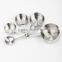 Premium Quality Measuring Cups and Spoon Stainless Steel 11 Piece Stackable Set by KitchenMade