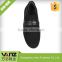 OEM ODM PU Leather Flat Kids Slip-on Upper Loafers Casual Shoes