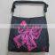 Wholesale fashion polyseter shopping bag