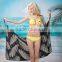 ladies sexy mature beach shift pareo dress