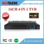 NEW 16CH TVI DVR support IP/AHD/Analog/TVI Camera KD-TV5016-2H-T