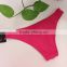 Low cut women sexy bikini cotton underwear manufacturer in China