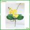 high quality artificial flower white phalaenopsis for home decoration