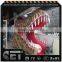 Cetnology High Attaction Life-sized T-rex head Model Dinosaur Gate
