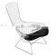 Harry Bertoia classic design Bird Chair with Ottoman