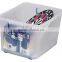 High capacity storage box/container with wheels
