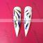 Hot New Design 3D Nail Art Sticker 4*7cm Graffiti Laser Nail Art Sticker