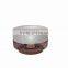 natural design wood glass table lamp for living room