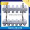 Stainless Steeel Water Exhuast Manifold For Floor Heating System (YZF-L091)