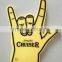 New design Thumb Party Rock Customized Cheering foam hand finger