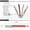 High quality fashion colorful promotional metal ball point pen screen pen and touch pen for business gift