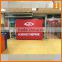 Aluminum And Tension Fabric Exhibition Booth Pop Up Display Stand