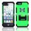 Rugged defender case with bottle opener function for iPhone 5G 5S