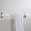 Bathroom accessories brass pink color wall hung single towel bar 62901