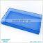 Guangzhou Satom Wholesale Colorful Rectangular Plastic Trays With Free Logo Printed