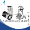 High quality LED track light adapter & SAA CE RoHS LED Track light with white black housing