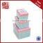 manufacturer engagement paper gift box packaging box