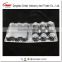 disposable plastic egg Container 30 holes clamshell bilster egg tray 30 cells