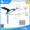 Aluminum Alloy Lamp Body Material and Pure White Color Temperature(CCT) with remote control led street light solar