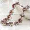 High quality jewelry zircon bracelet, new flower design bracelet