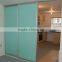 lacquered glass panel door with AS/NZS 2208:1996 and EN12150 certificate
